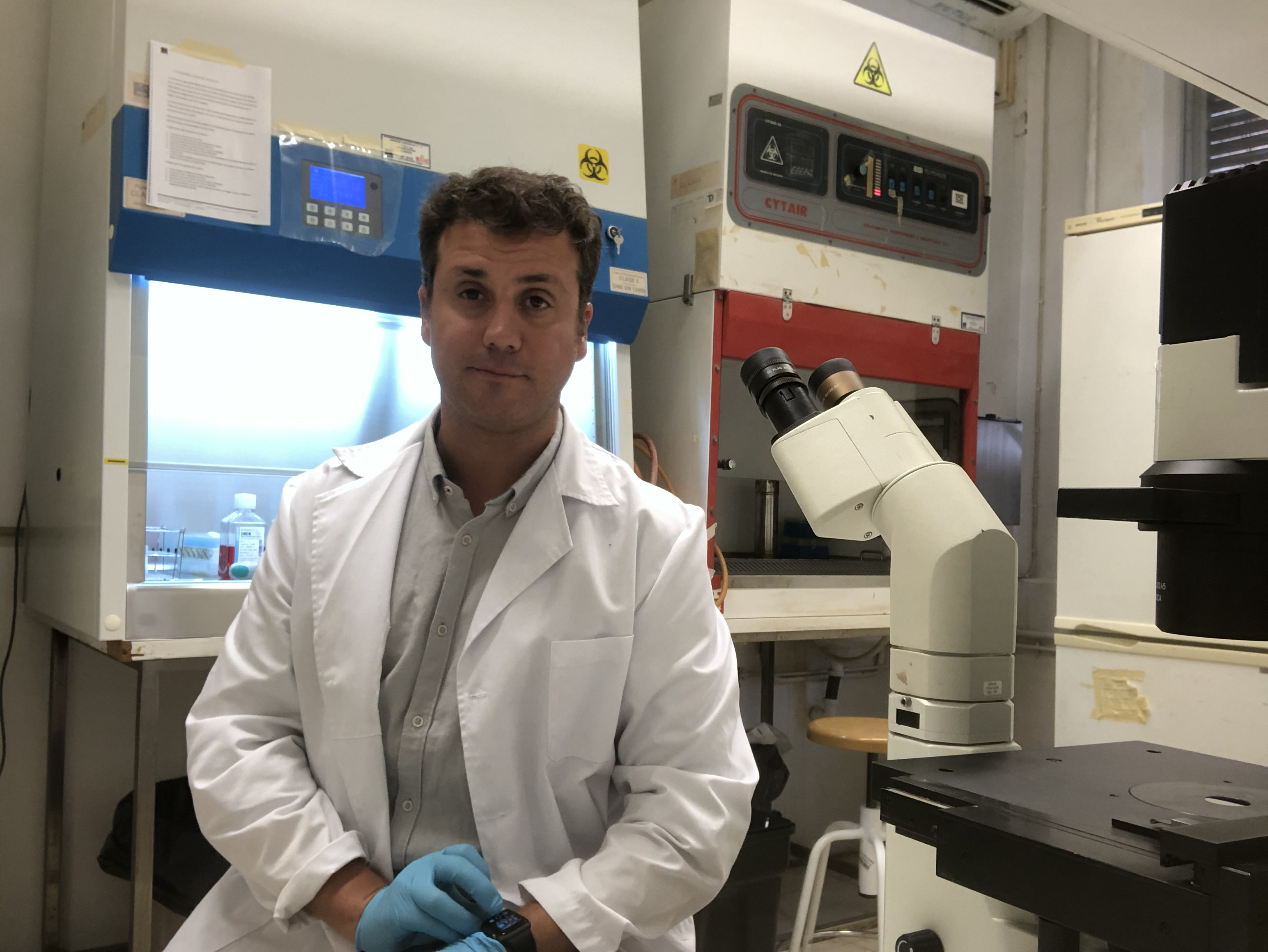 Alvaro Gutierrez-Uzquiza, Principal Investigator of the ONCOCRISPR Lab at Universidad Complutense de Madrid